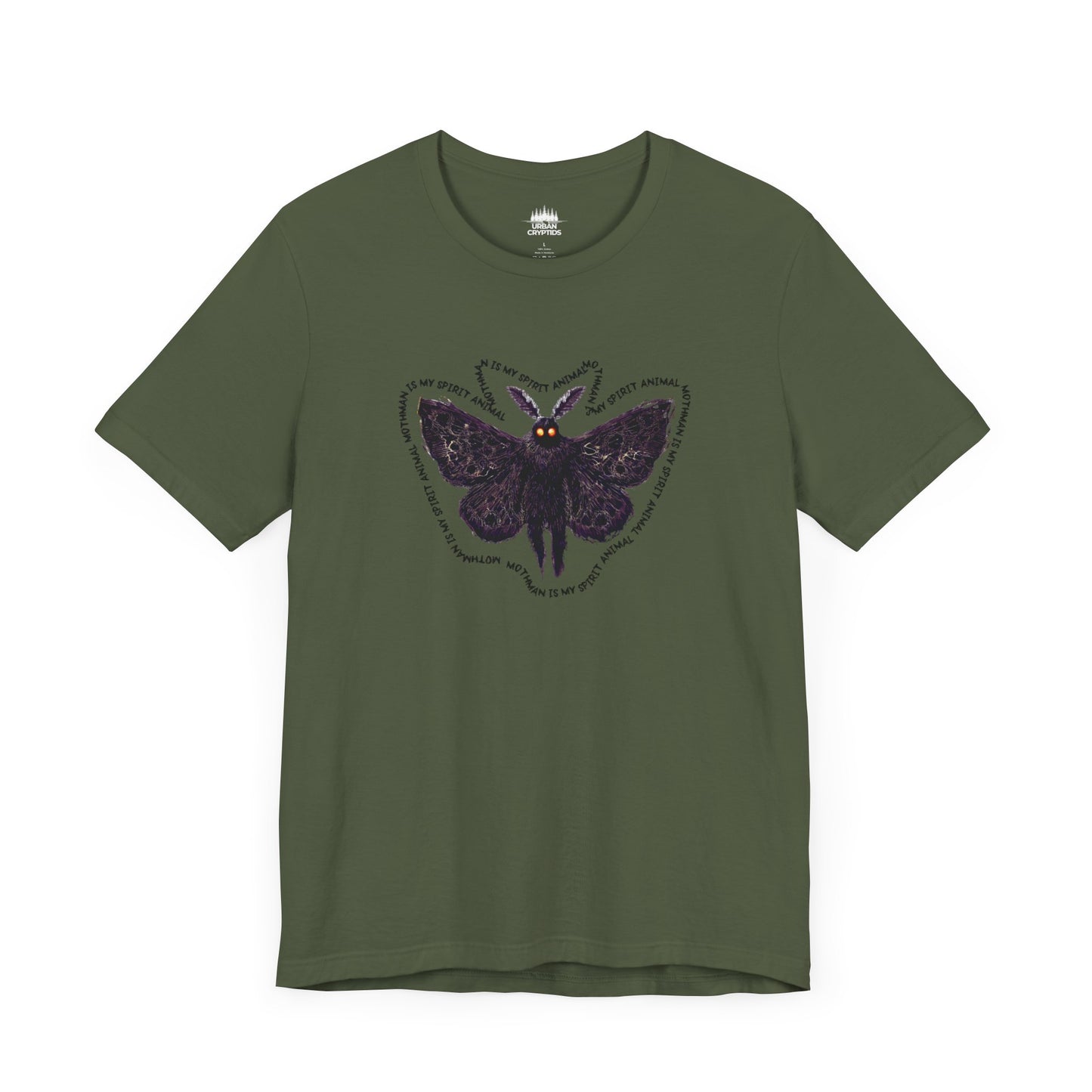 Mothman Spirit Animal Tee