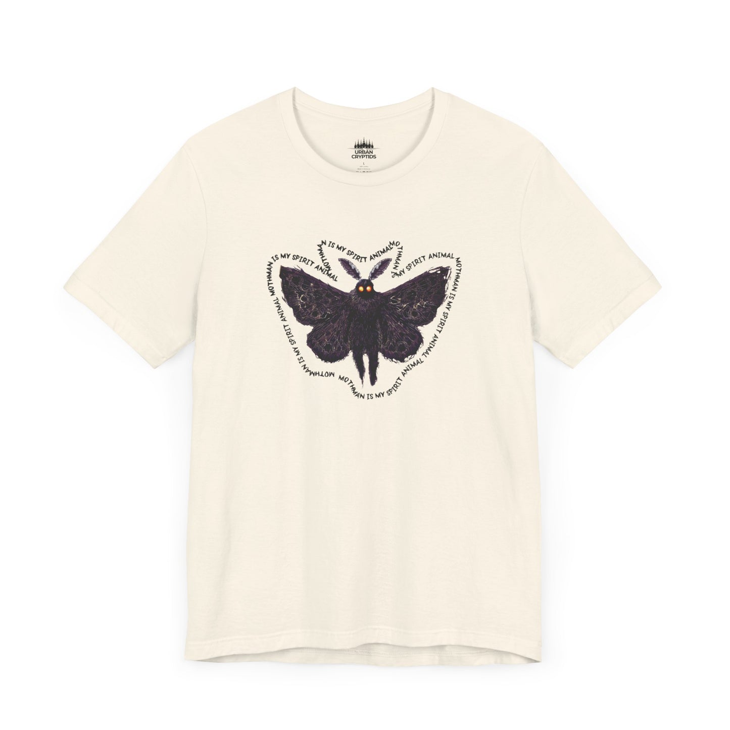 Mothman Spirit Animal Tee