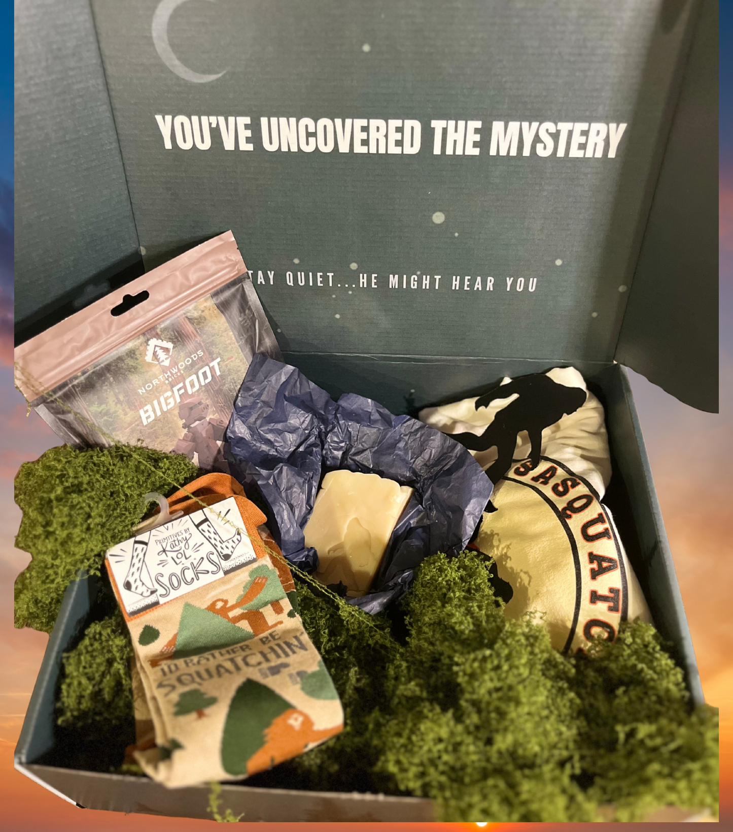 The Bigfoot Box (Launch Edition)