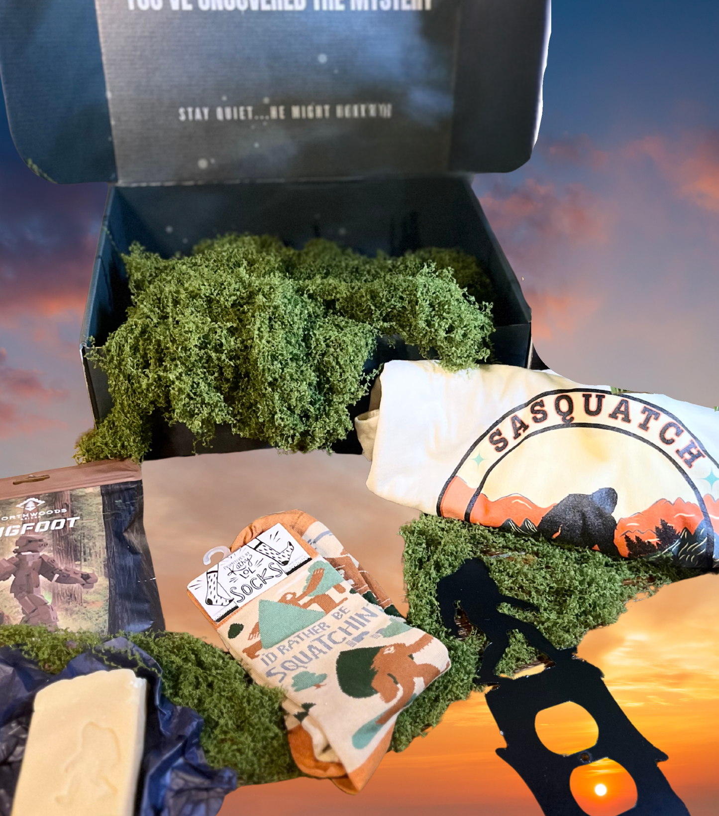 The Bigfoot Box (Launch Edition)