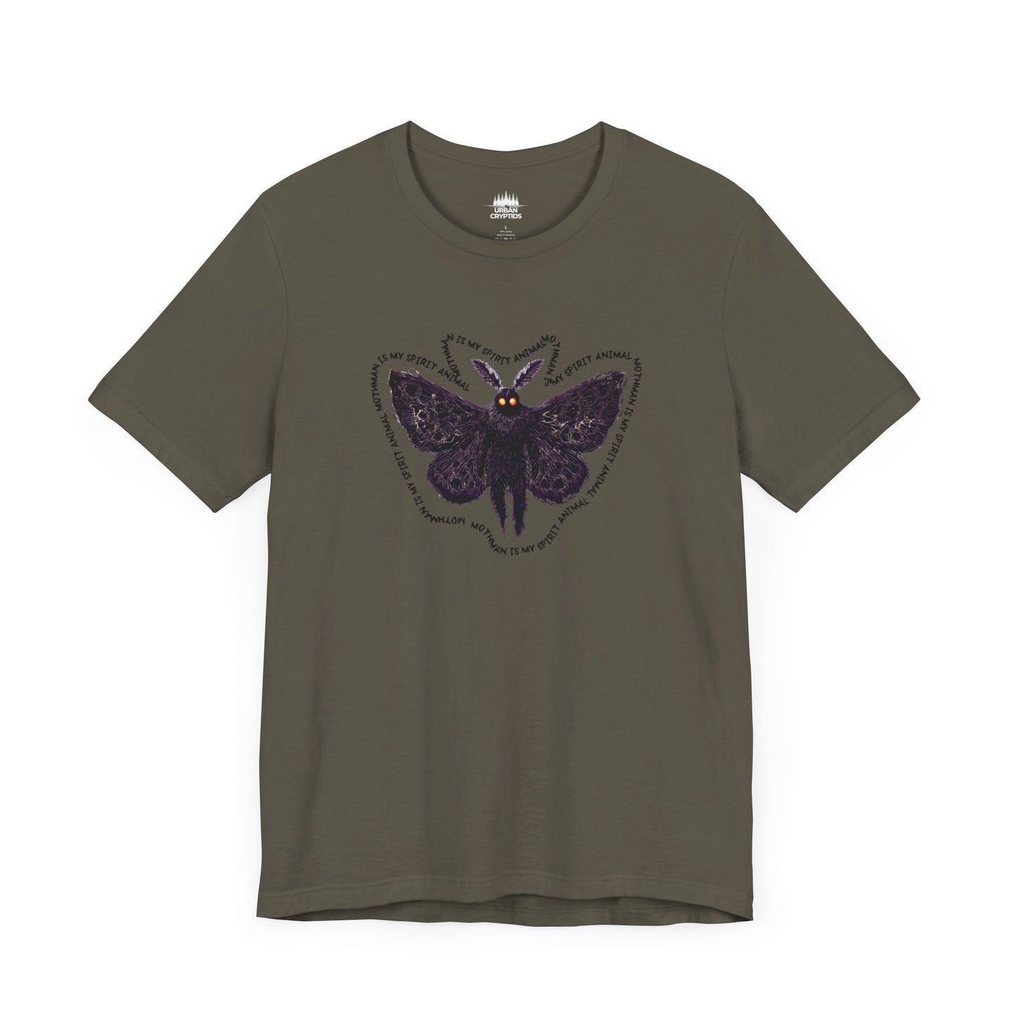 Mothman Spirit Animal Tee