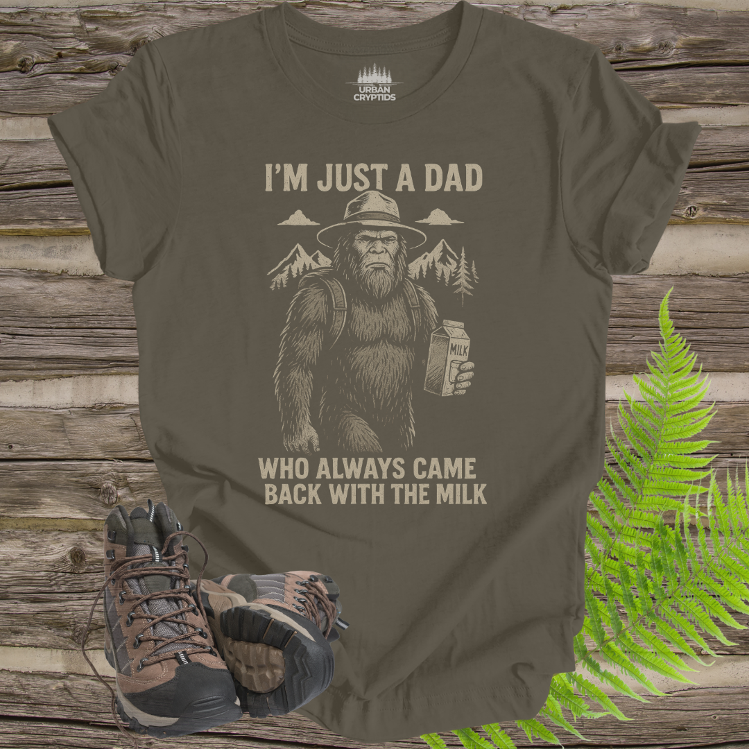 Sasquatch Father's Day Tee