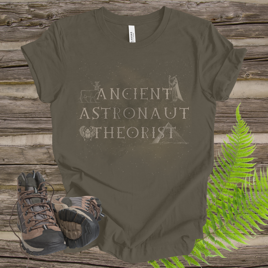 Ancient Astronaut Theorist T-Shirt