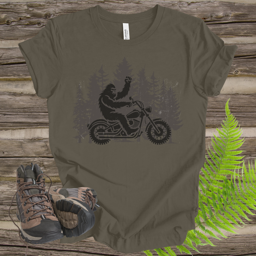 Bigfoot Motorcycle Tee