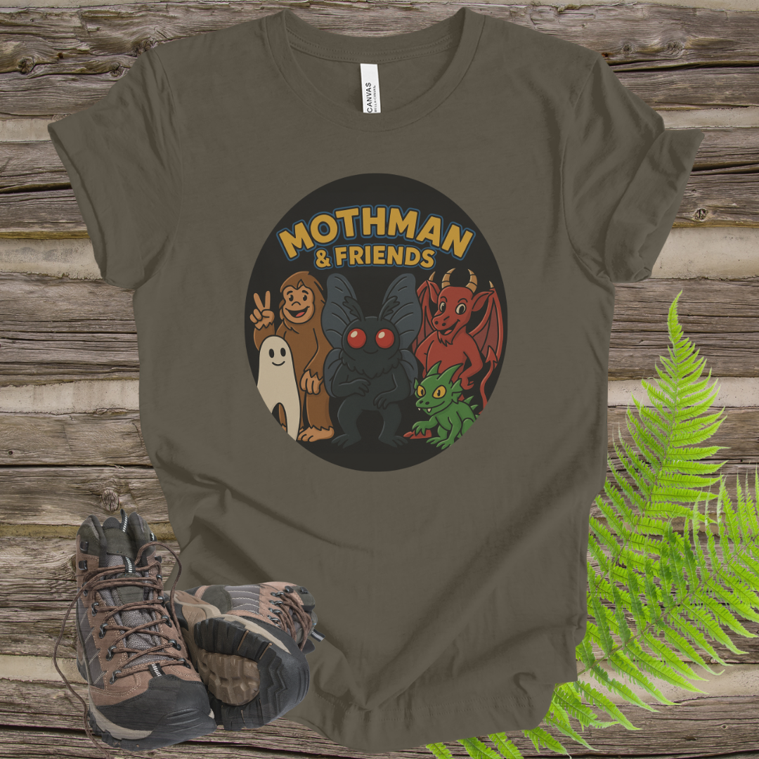Cartoon Cryptid Unisex Tee