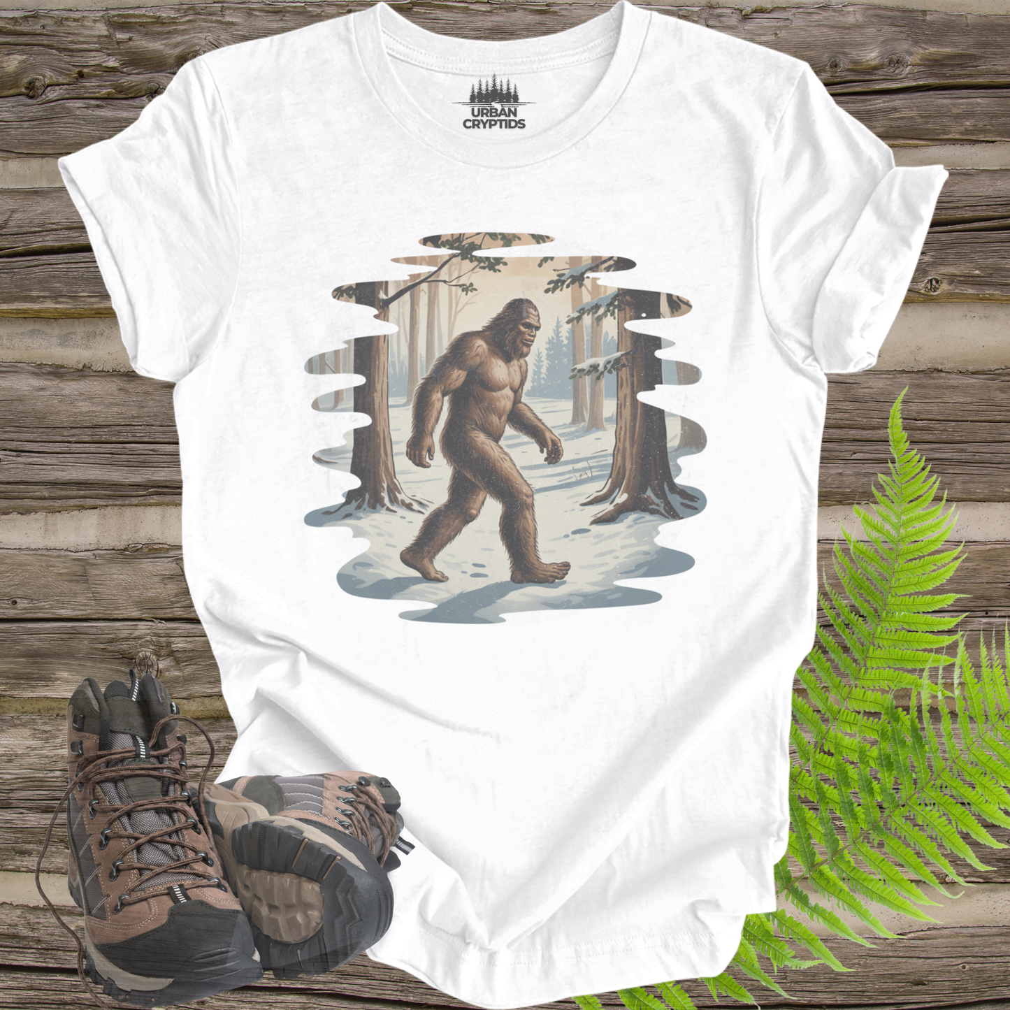 Sasquatch Trail Series – Snowy Forest Trail