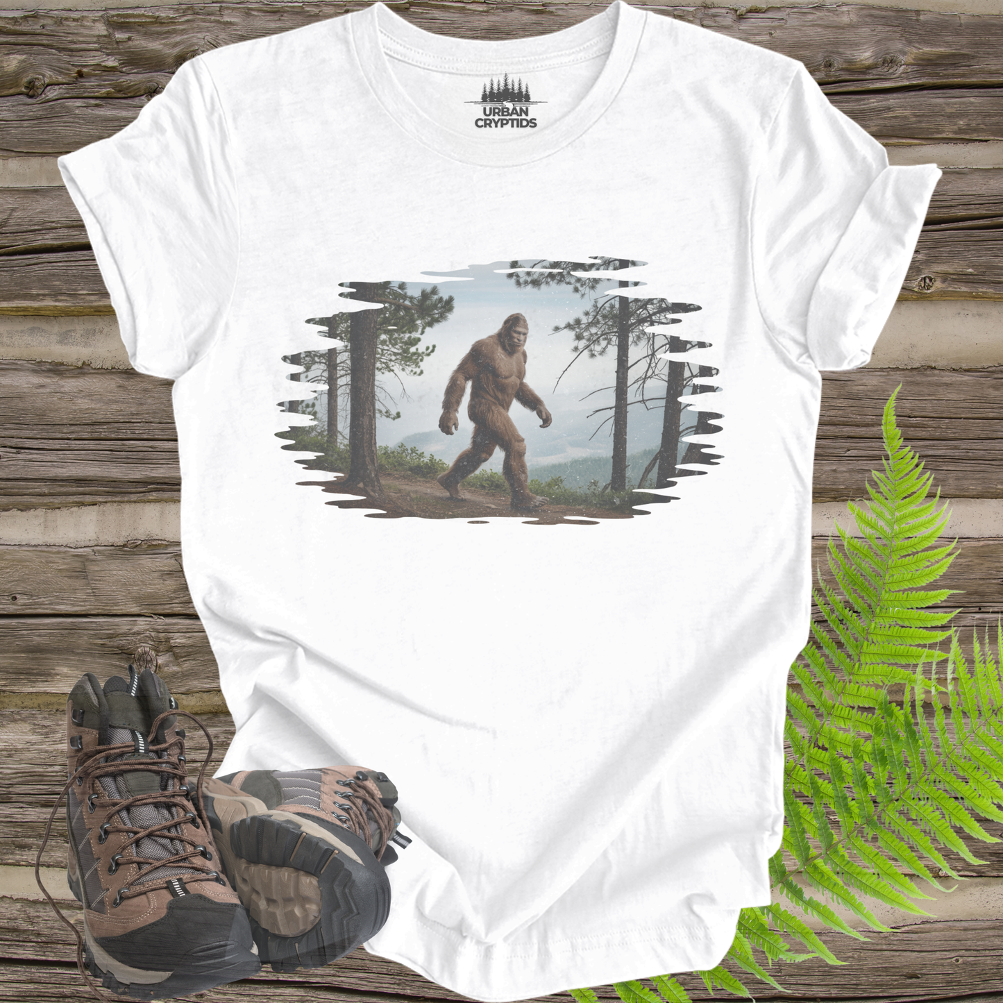 Sasquatch Trail Series – Foggy Forest Trail