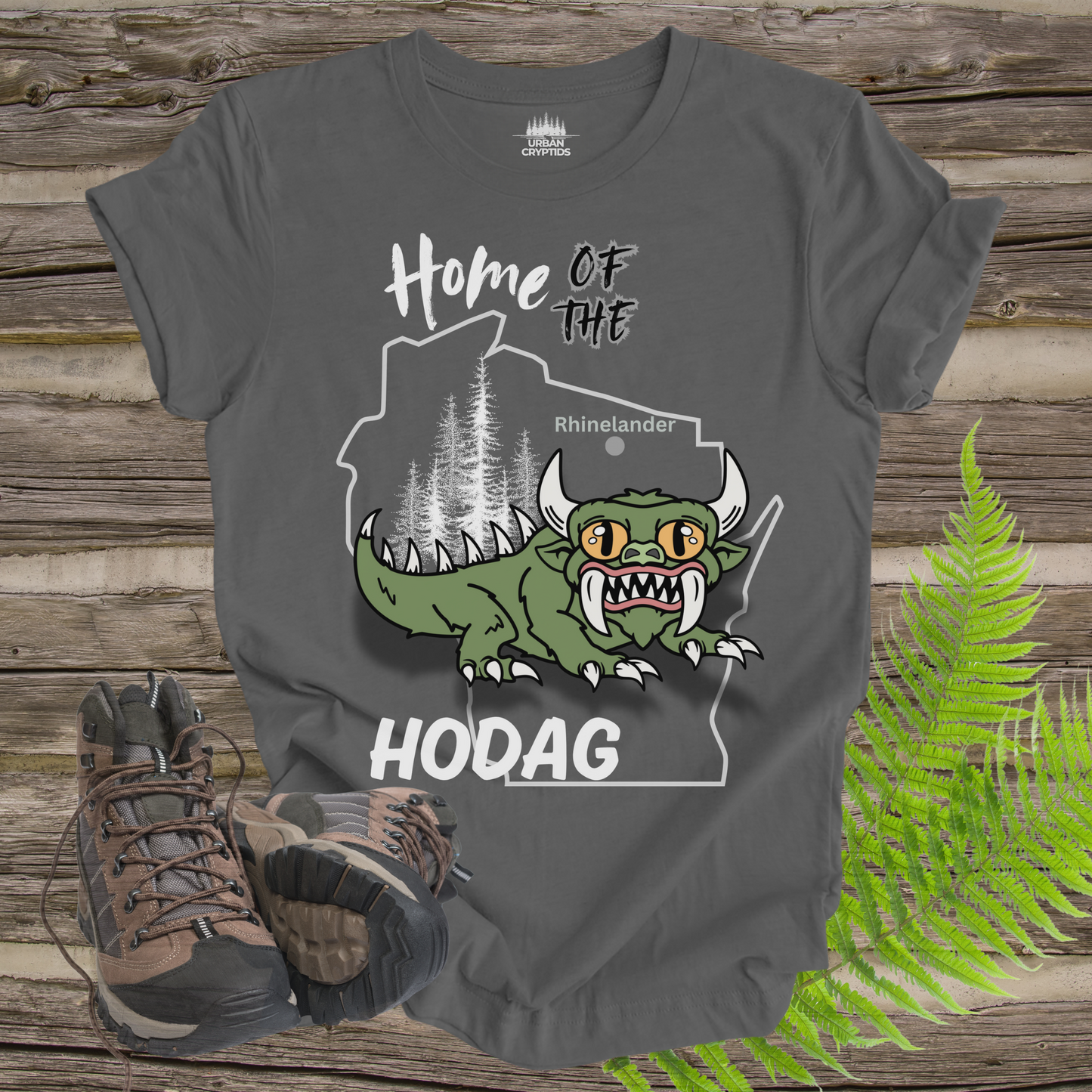Rhinelander WI Home of the Hodag T-Shirt