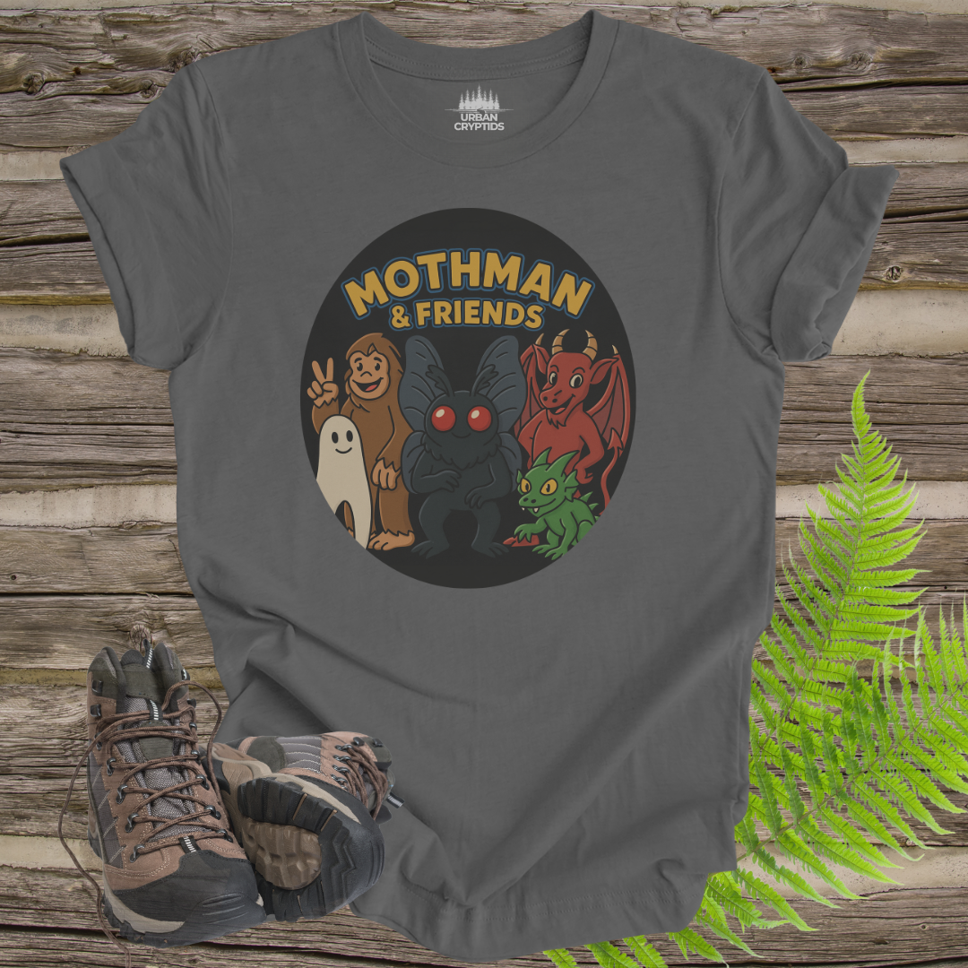 Cartoon Cryptid Unisex Tee