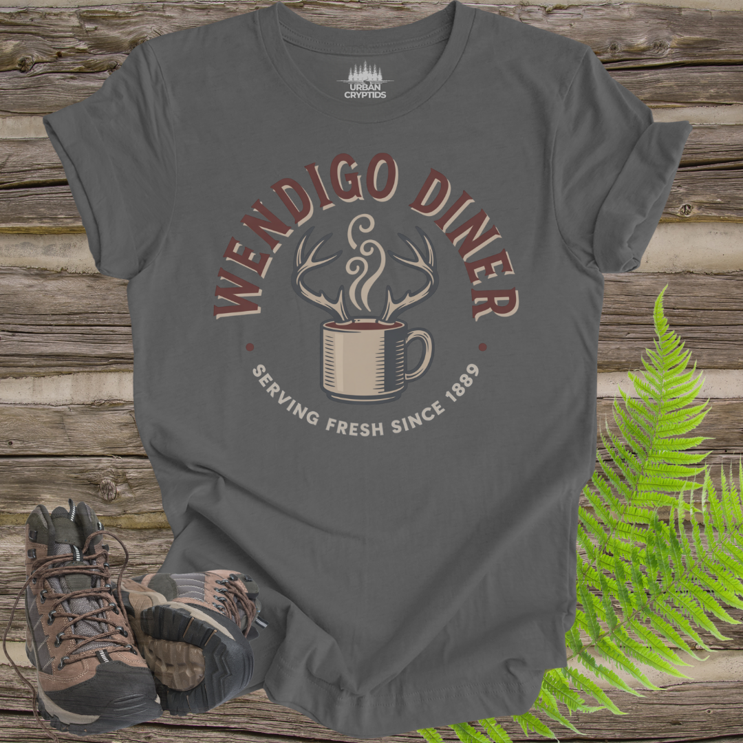 Wendigo Diner Tee β Serving Fresh Since 1889