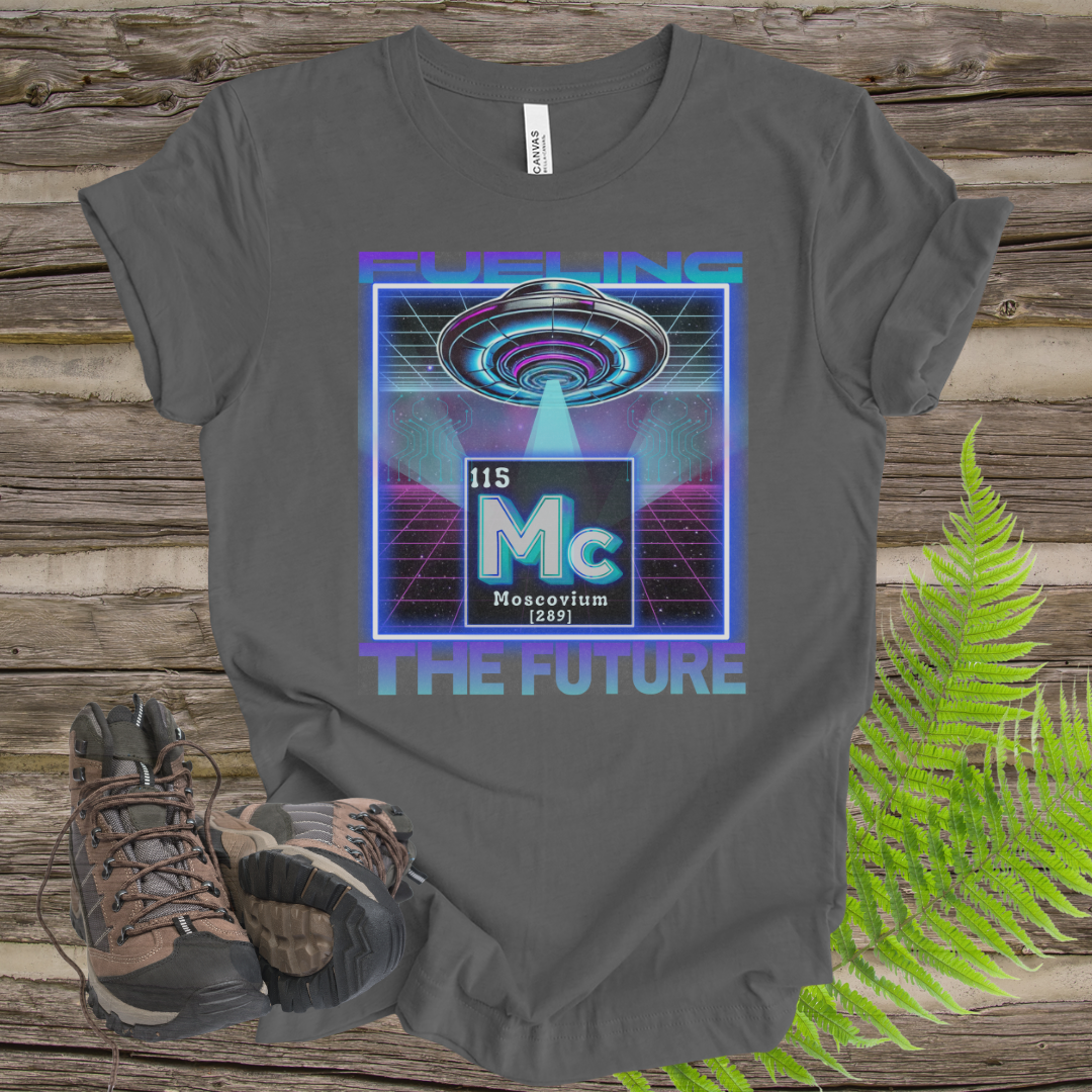 Short Sleeve Tee - Area 51 Element 115 Alien Spacecraft Design