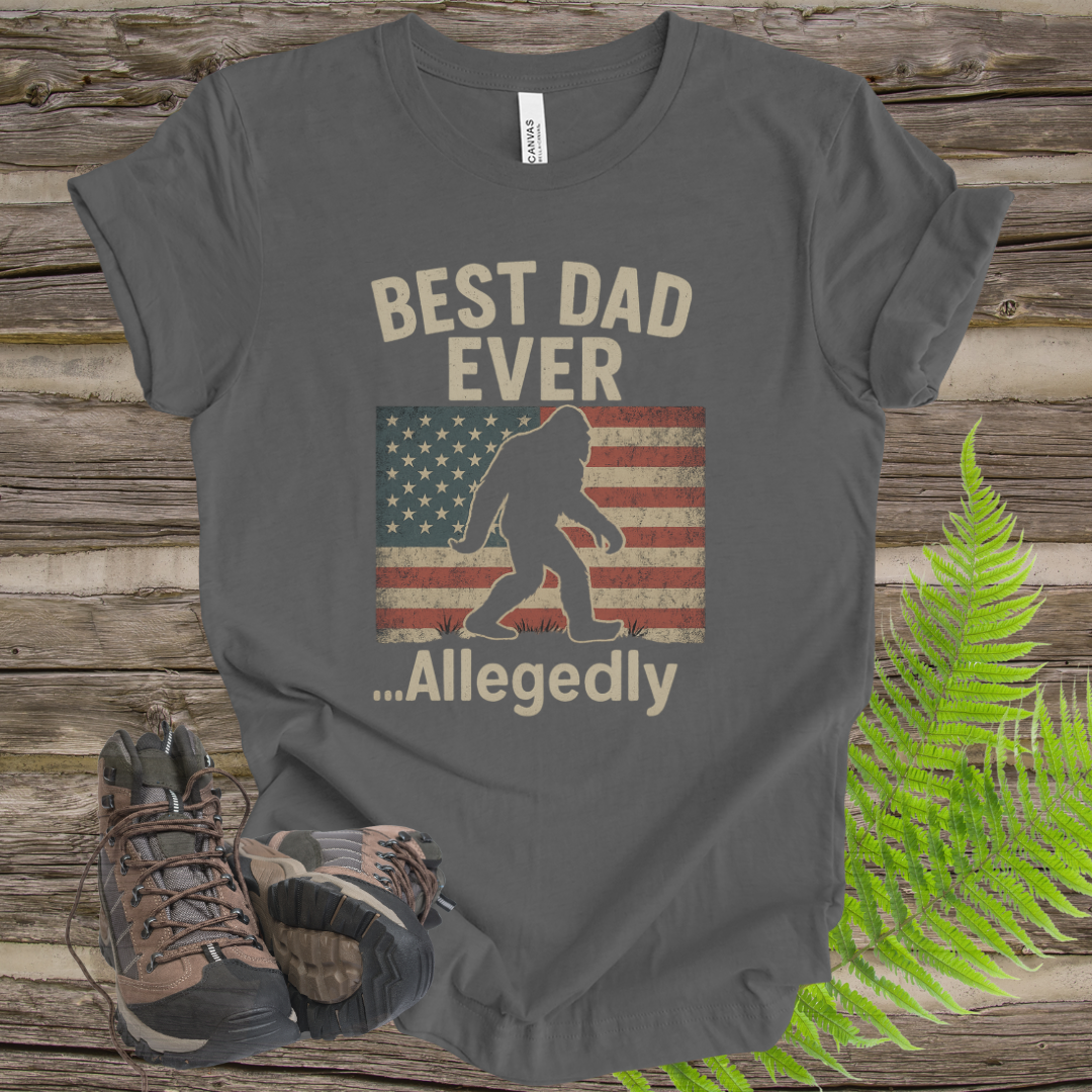 Bigfoot Father's Day Tee
