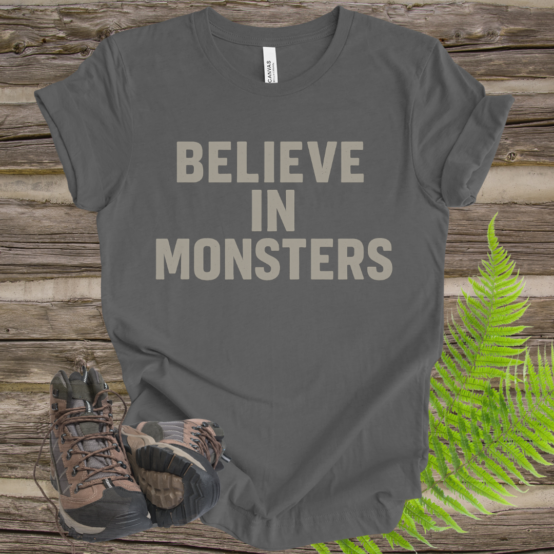 Believe in Monsters Tee