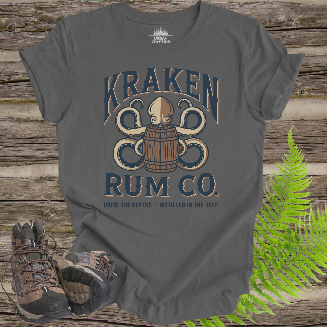 Kraken Rum Co. Tee β Distilled in the Deep