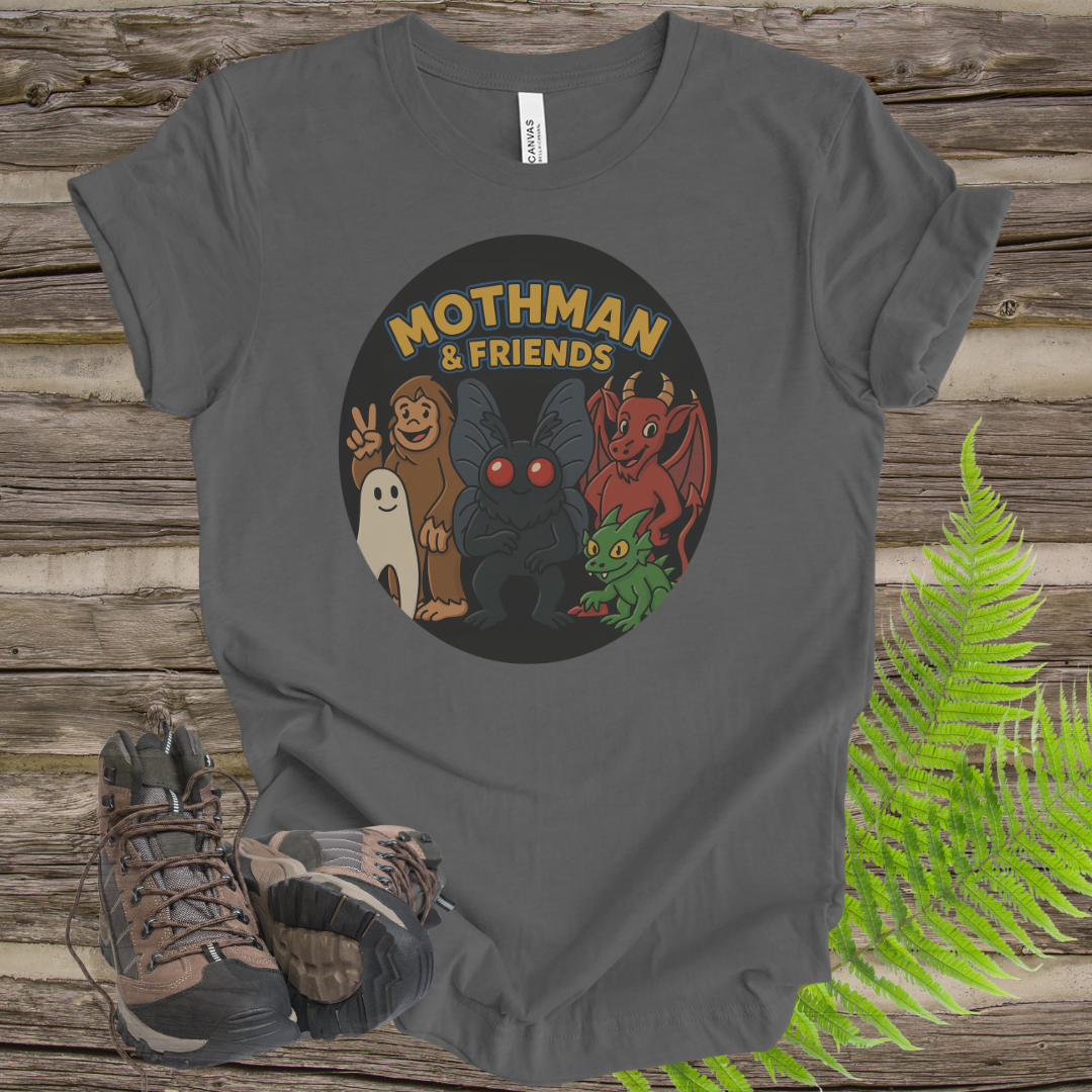 Cartoon Cryptid Unisex Tee