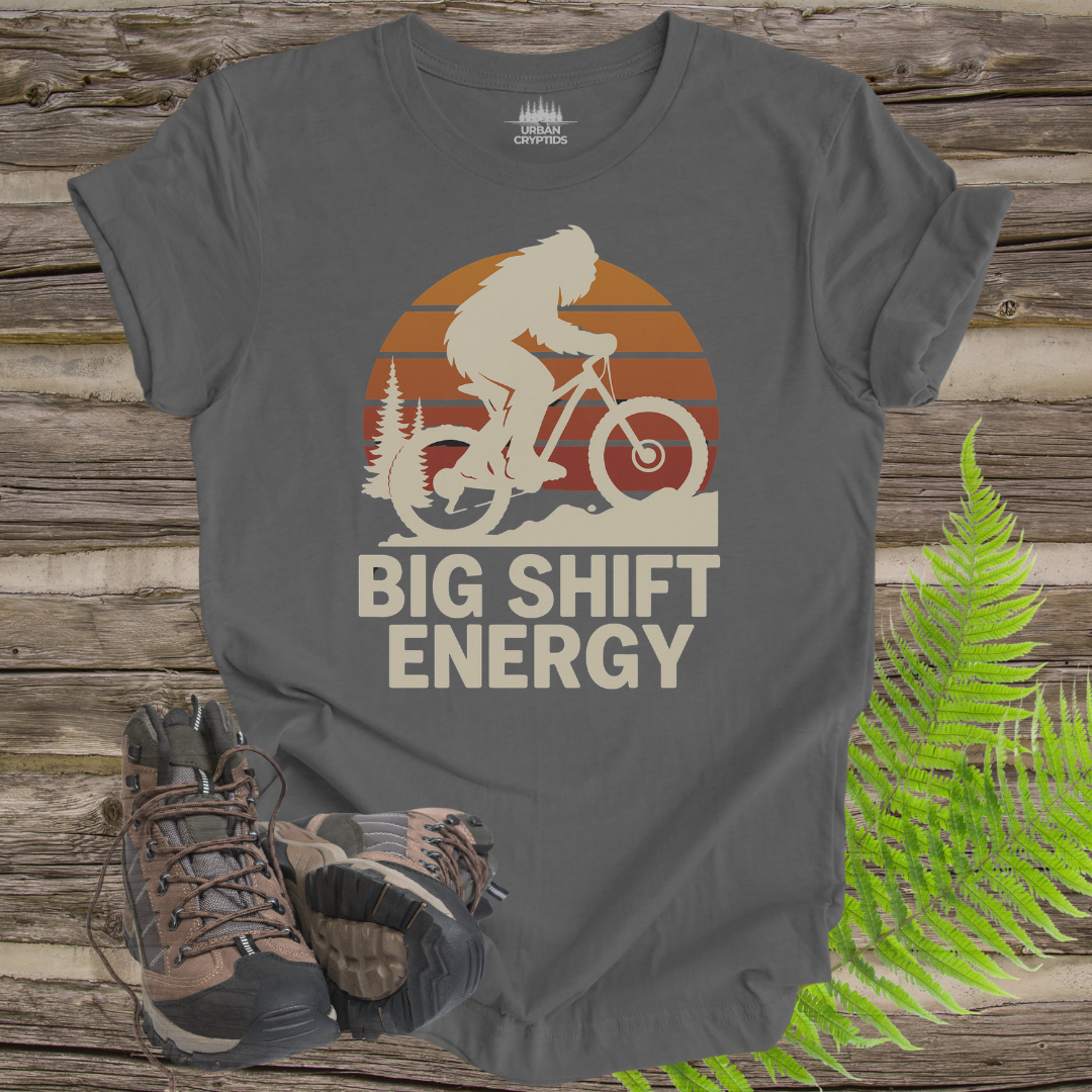 Big Shift Energy – Vintage Bigfoot Mountain Bike T-Shirt