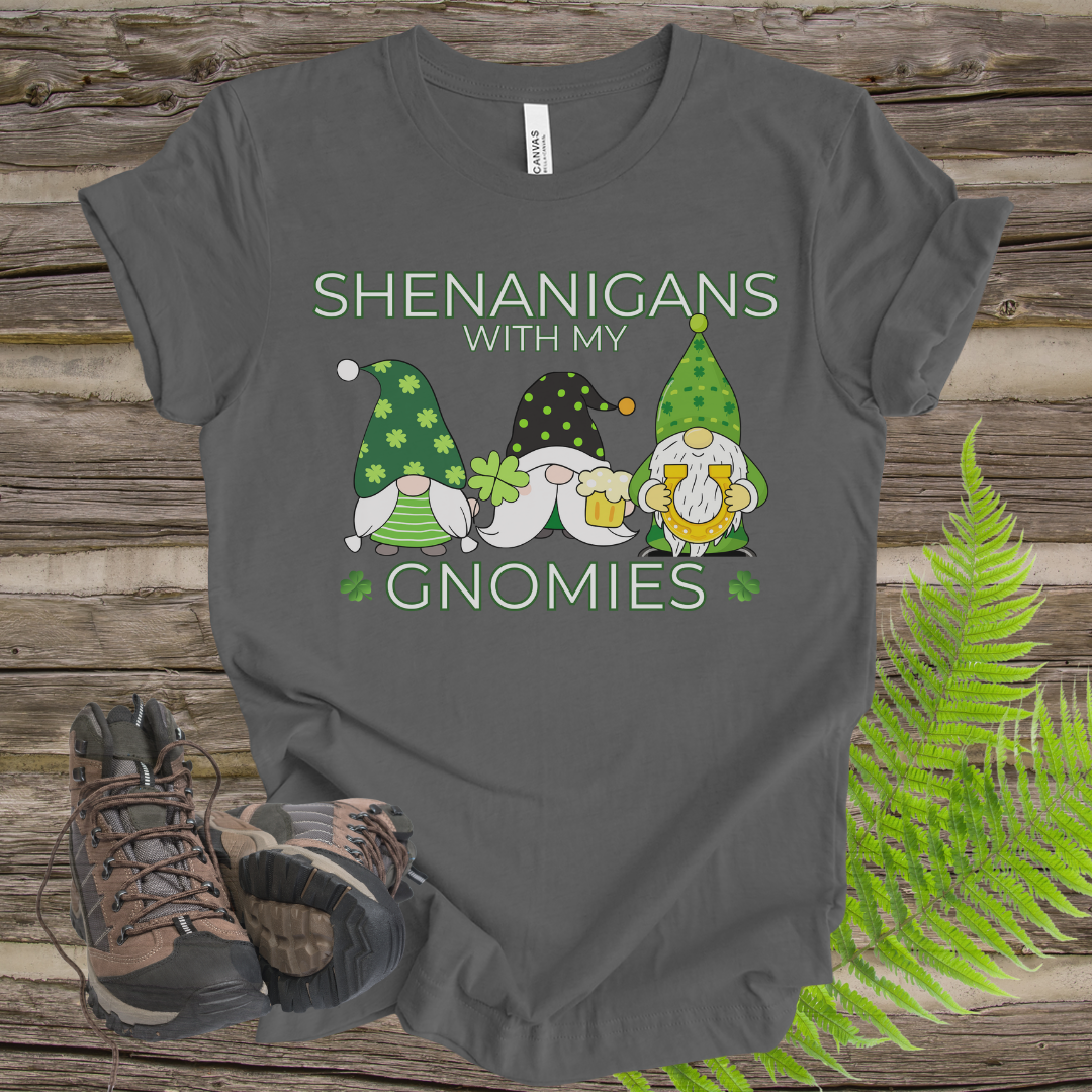 St. Patrick's Day Gnomes Tee
