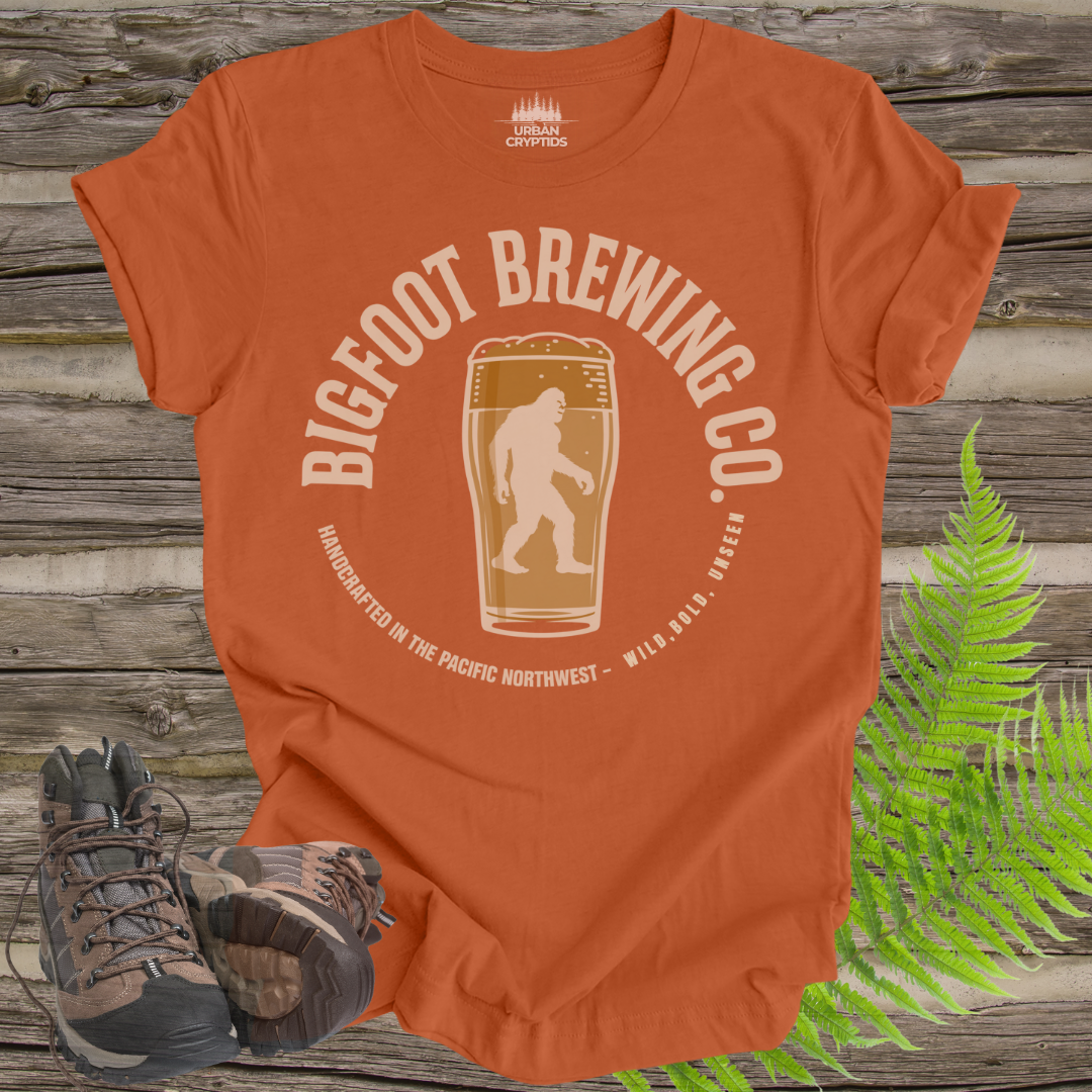 Bigfoot Brewing Co. T-Shirt – Pacific Northwest Beer Lover Cryptid Tee