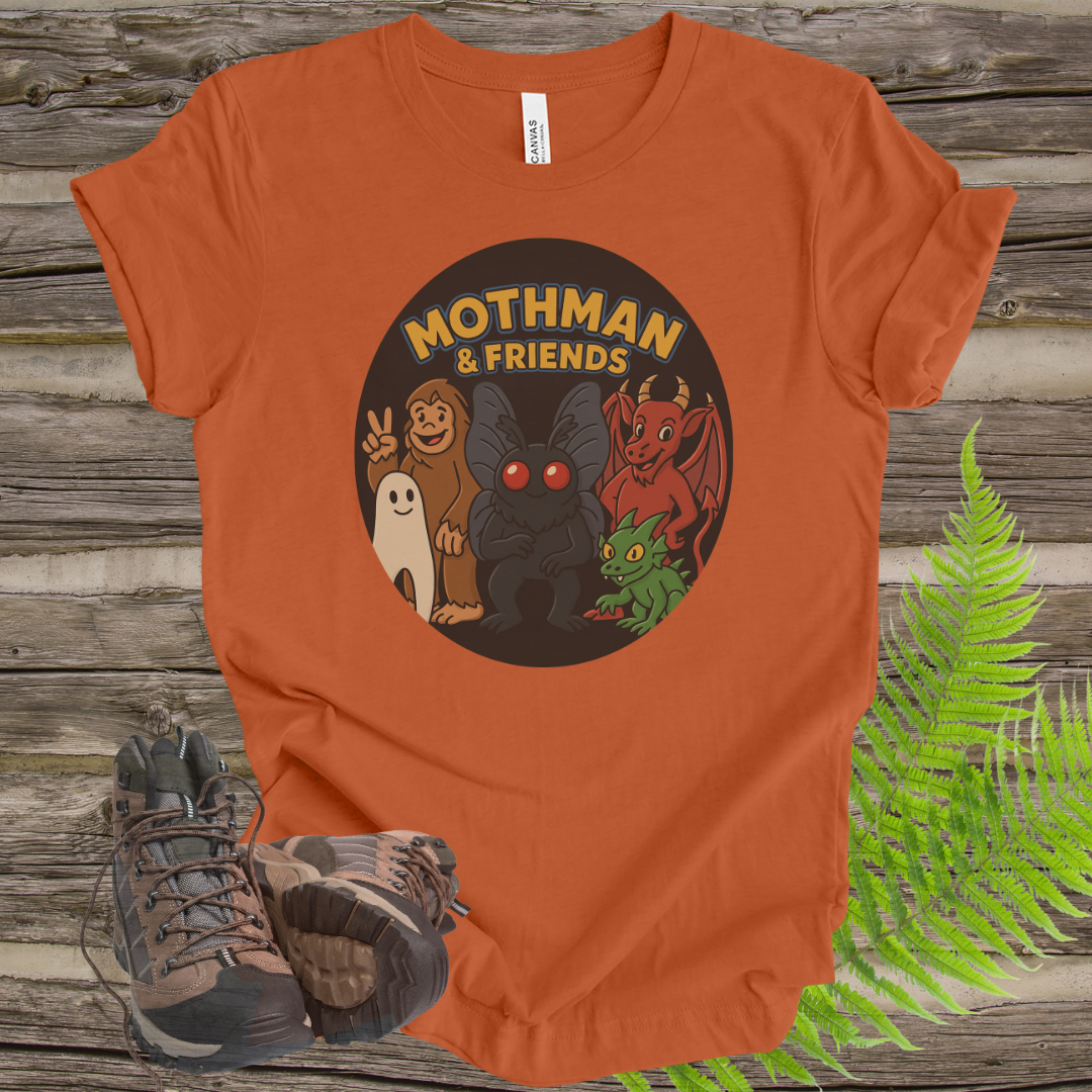 Cartoon Cryptid Unisex Tee
