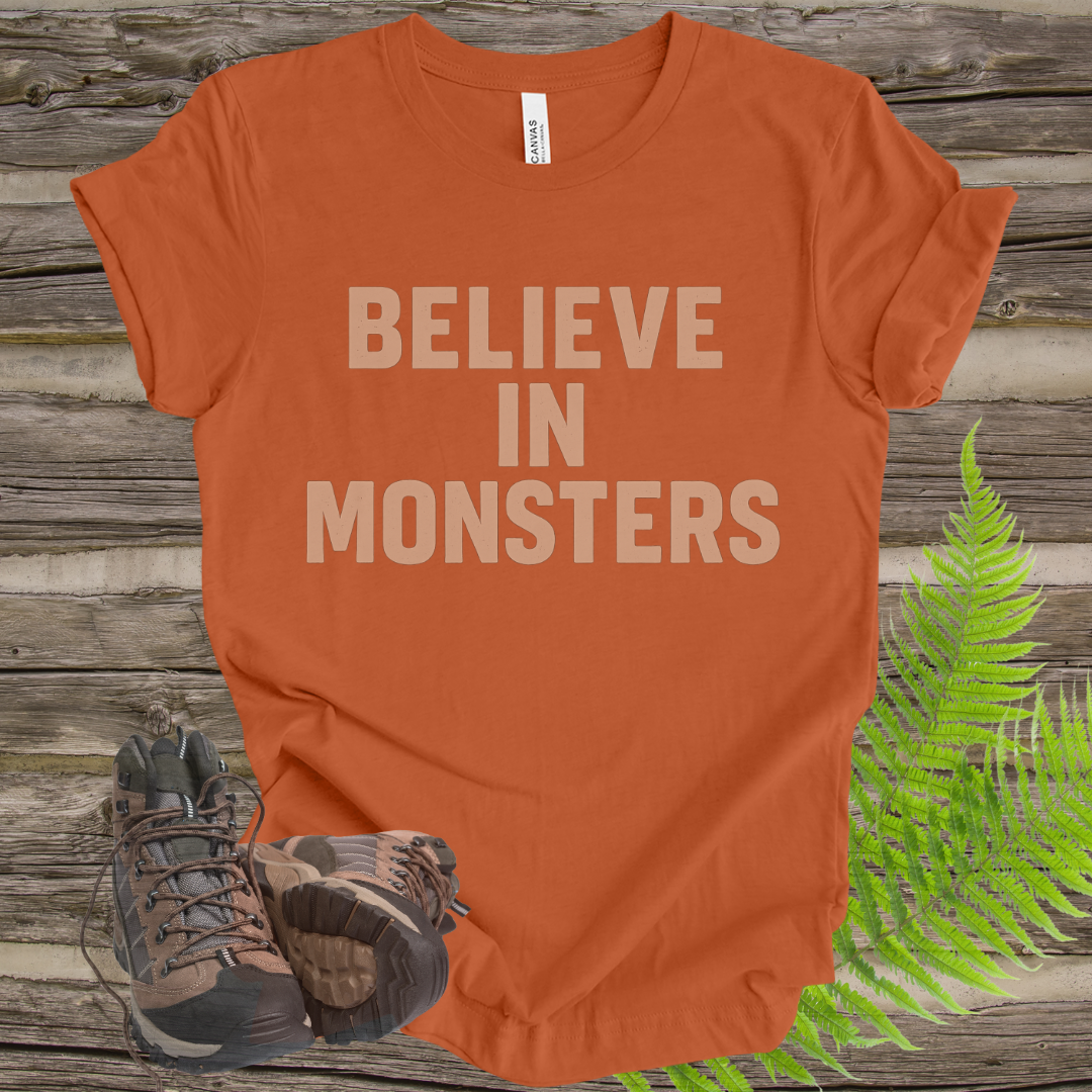Believe in Monsters Tee