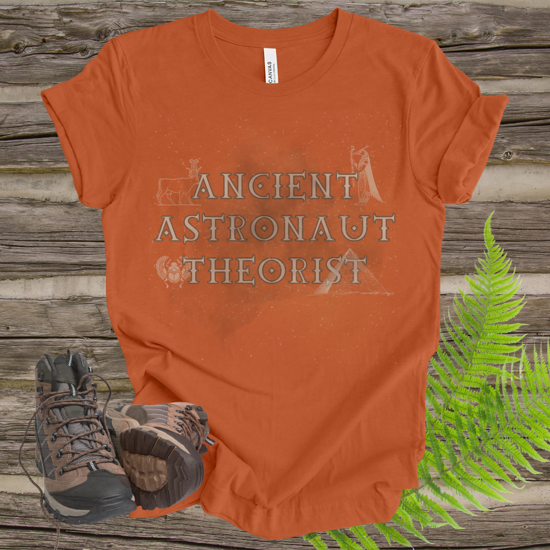 Ancient Astronaut Theorist T-Shirt