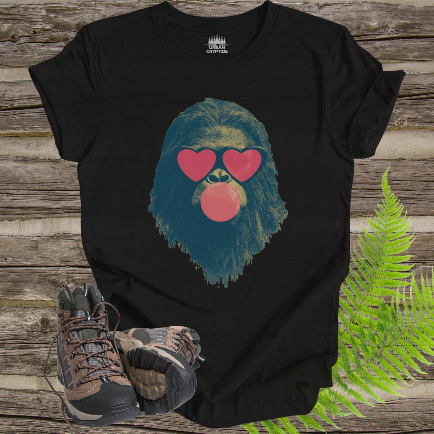 Sasquatch Bubblegum Tee