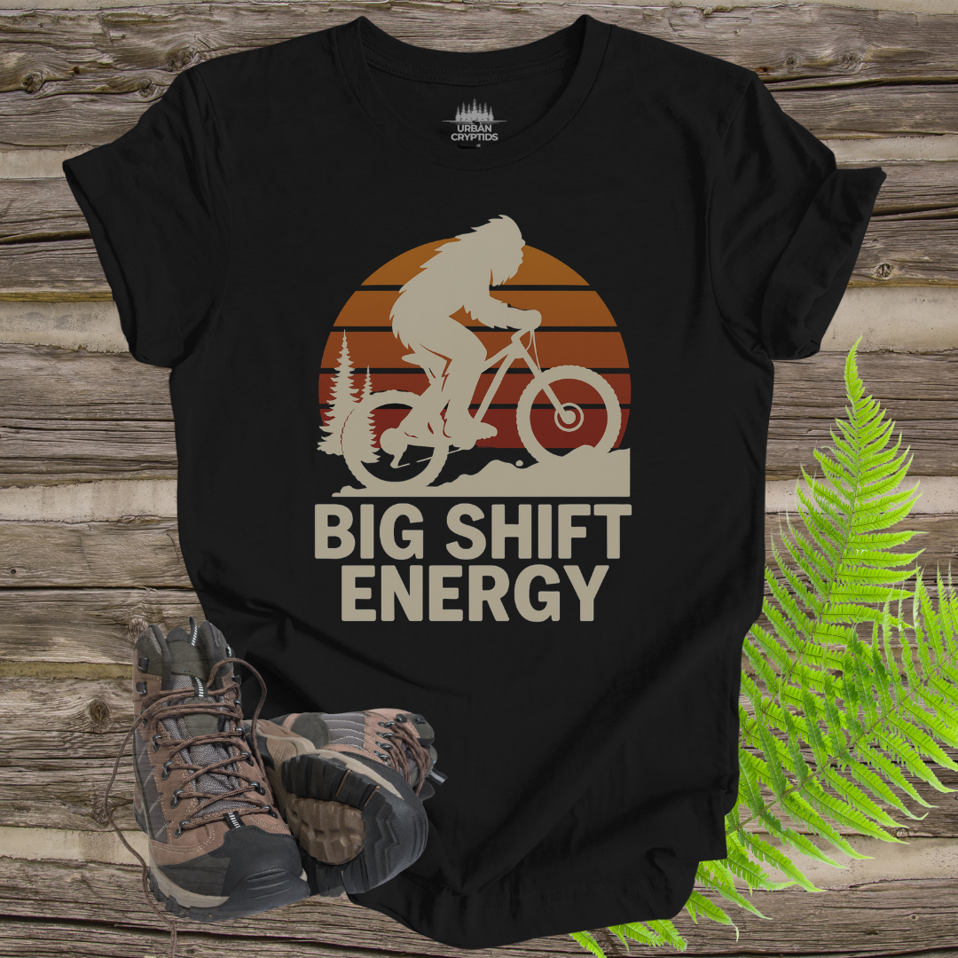 Big Shift Energy – Vintage Bigfoot Mountain Bike T-Shirt