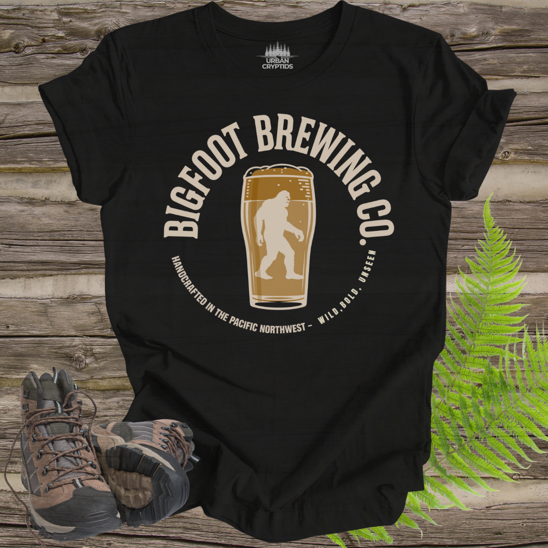 Bigfoot Brewing Co. T-Shirt – Pacific Northwest Beer Lover Cryptid Tee