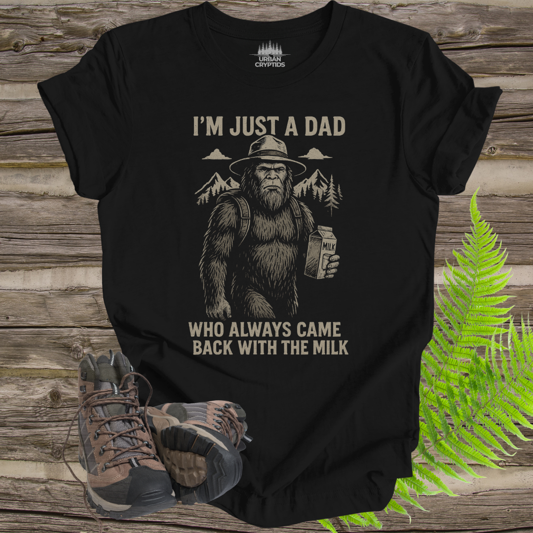 Sasquatch Father's Day Tee