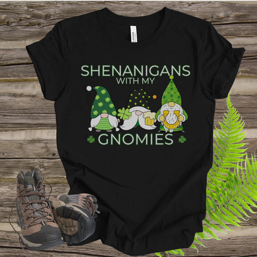 St. Patrick's Day Gnomes Tee