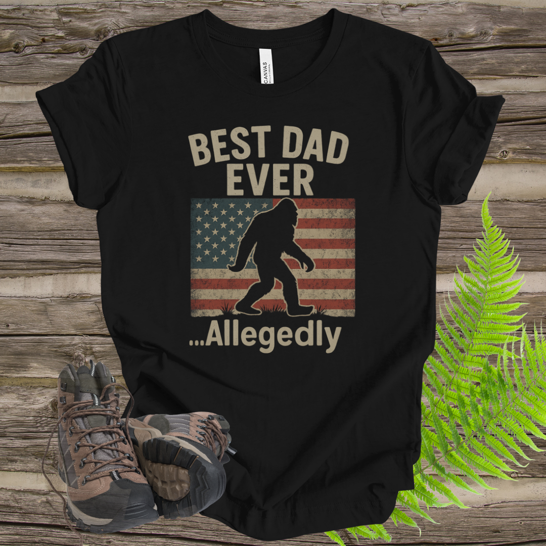 Bigfoot Father's Day Tee