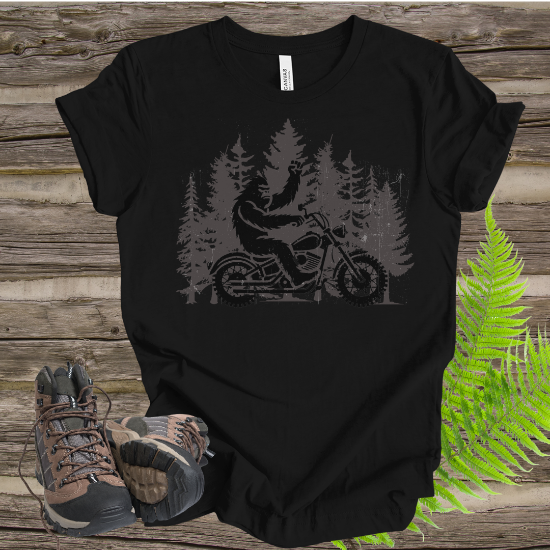 Bigfoot Motorcycle Tee