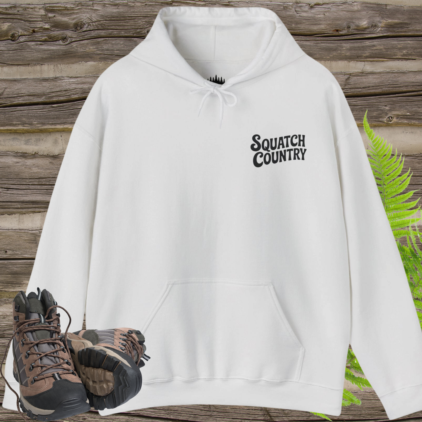 Squatch Country Hoodie – Bigfoot Social Club