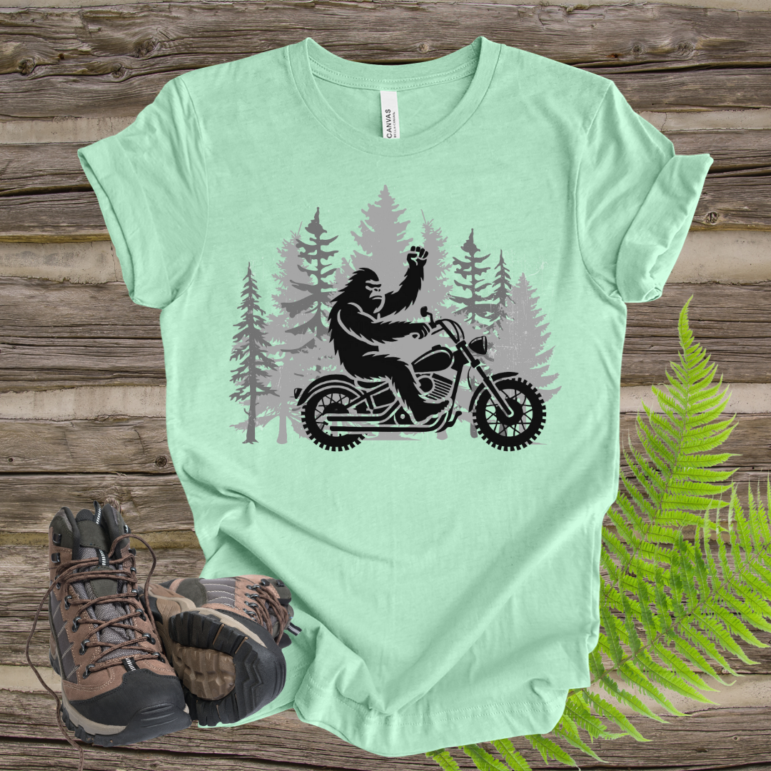 Bigfoot Motorcycle Tee