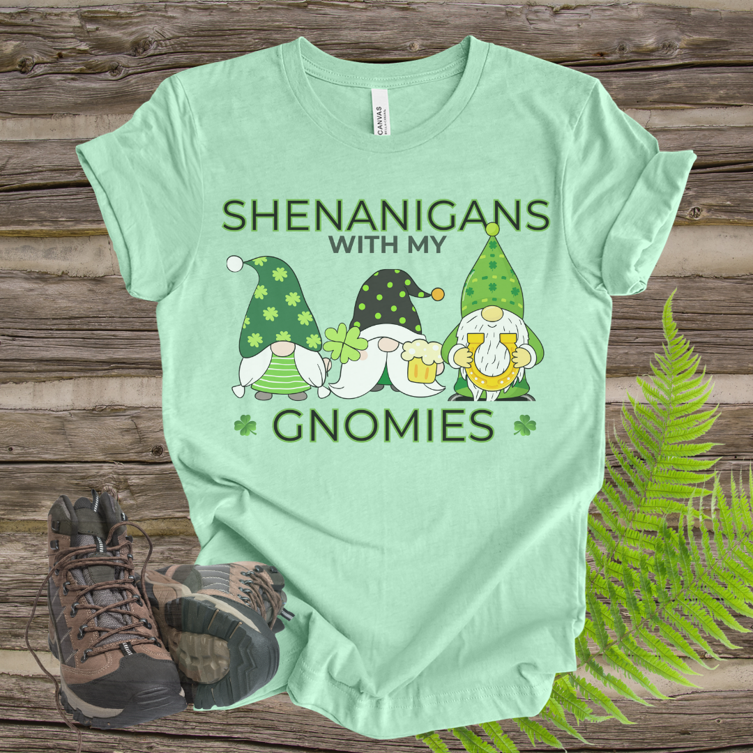St. Patrick's Day Gnomes Tee