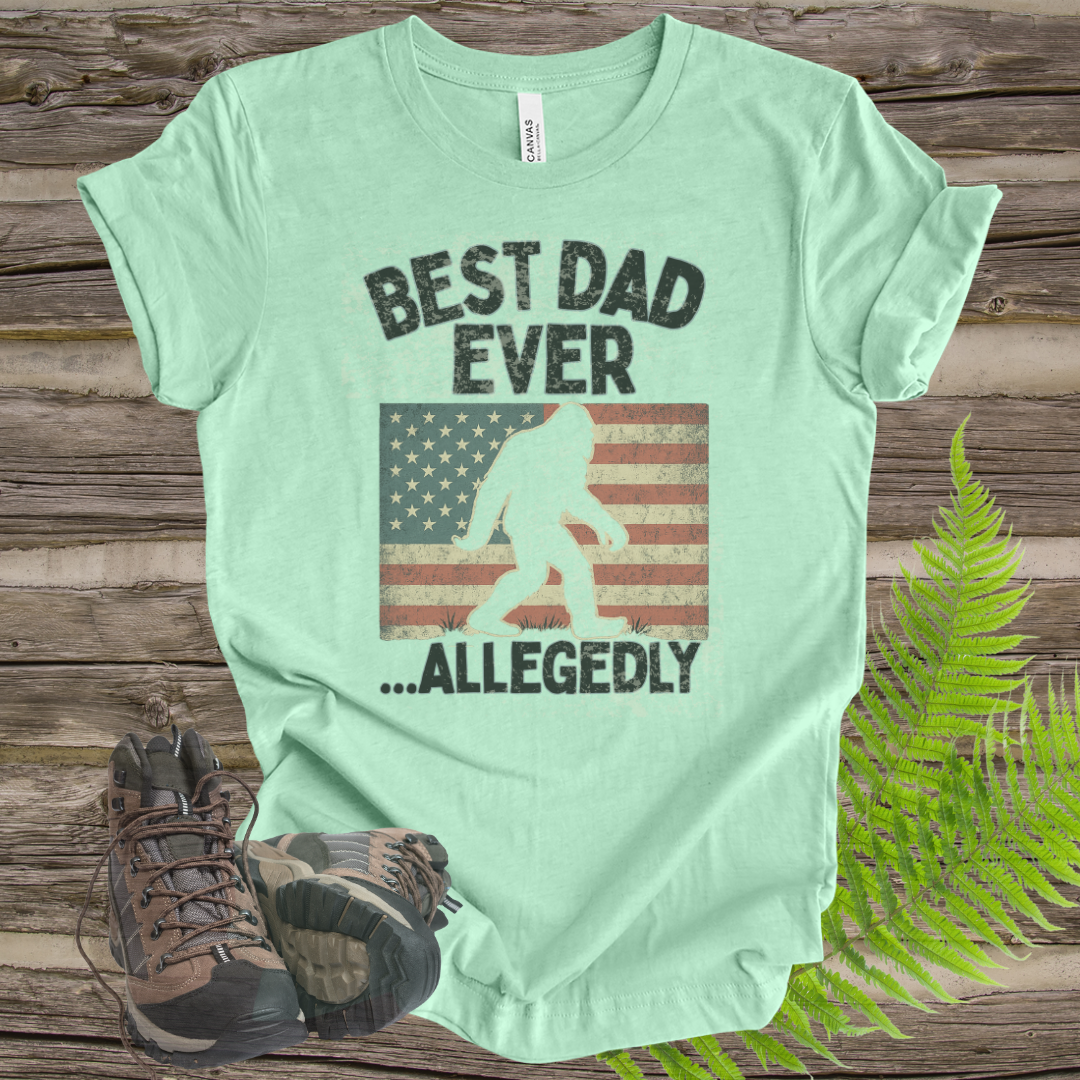 Bigfoot Father's Day Tee