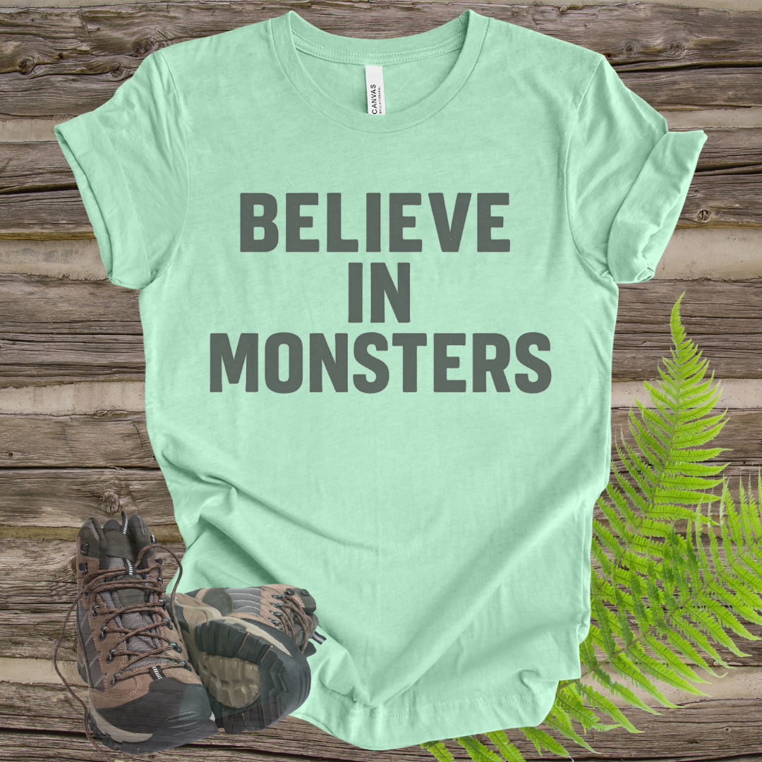 Believe in Monsters Tee