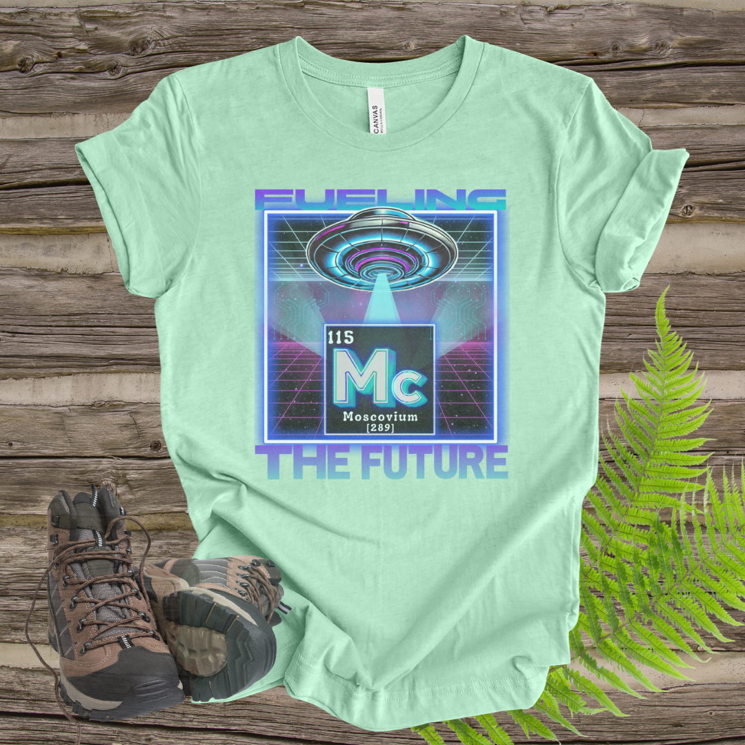 Short Sleeve Tee - Area 51 Element 115 Alien Spacecraft Design
