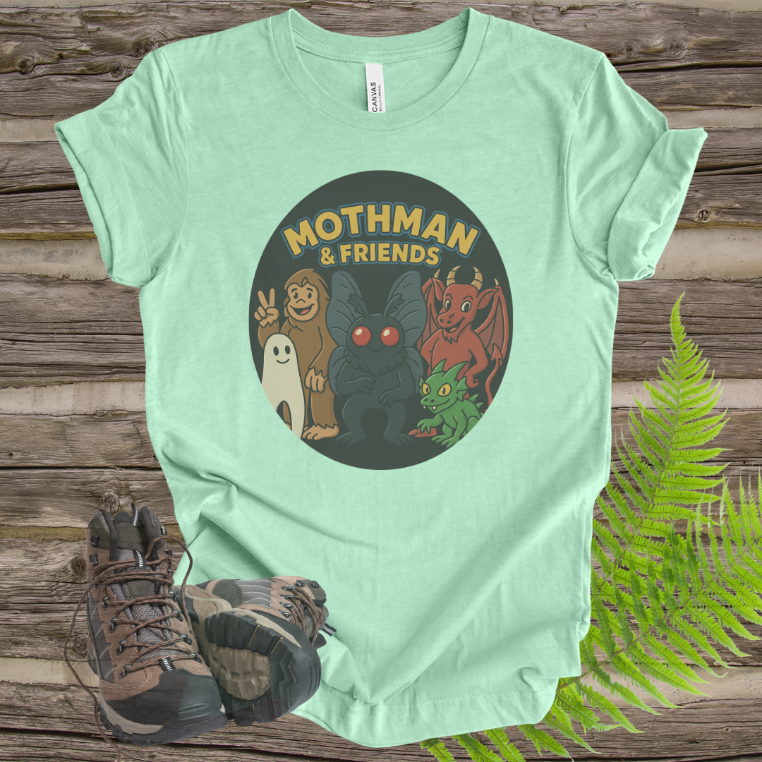 Cartoon Cryptid Unisex Tee