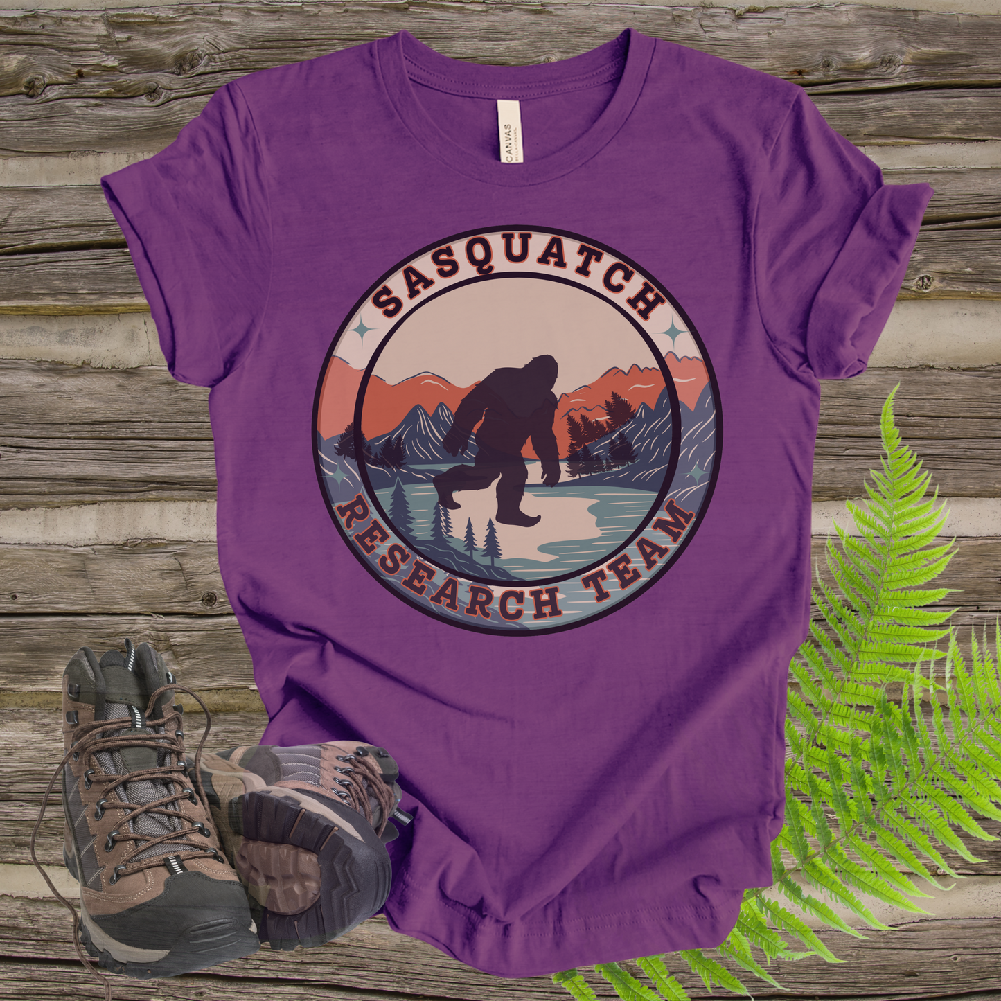 Bigfoot Research Team T-Shirt