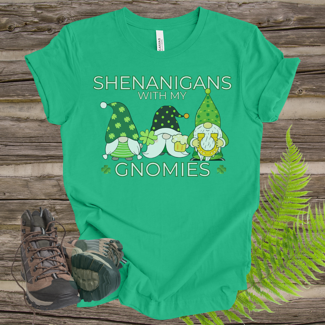 St. Patrick's Day Gnomes Tee