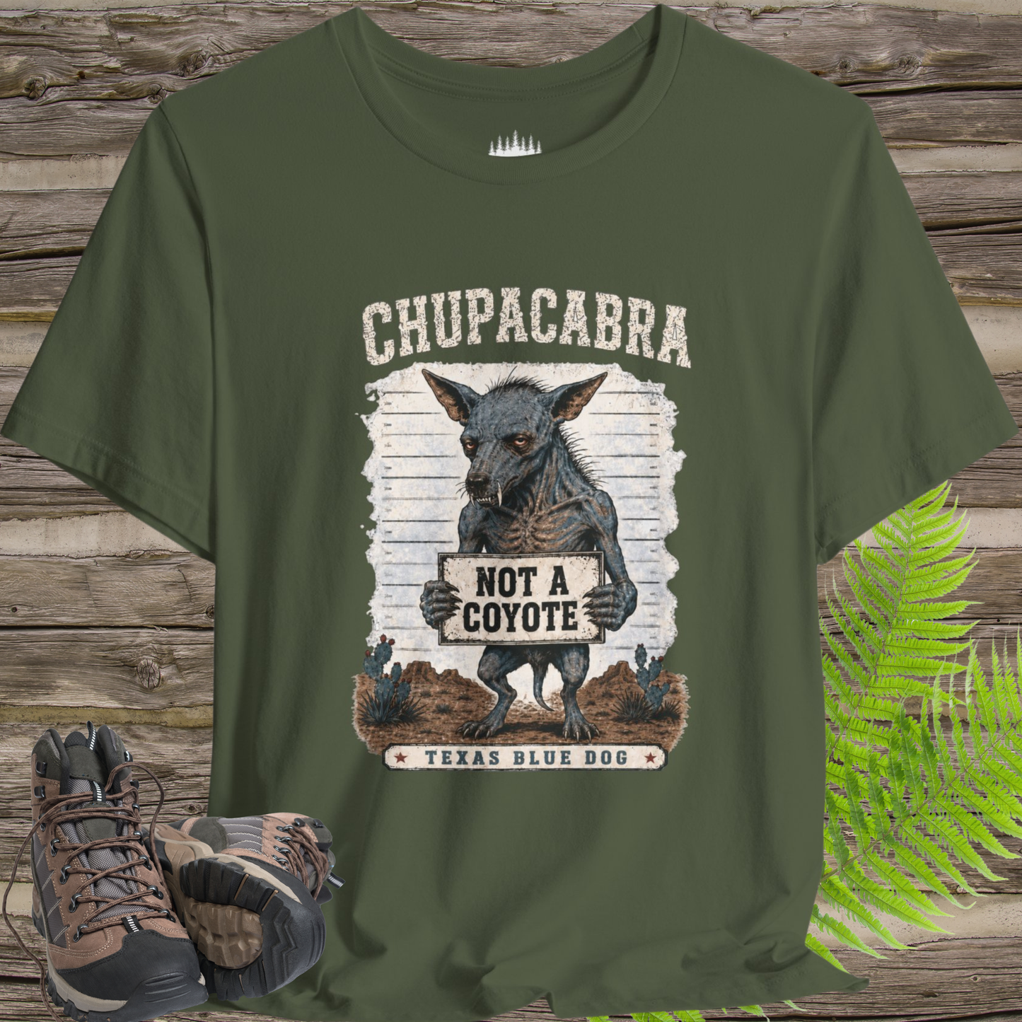 Not a Coyote Chupacabra T-Shirt