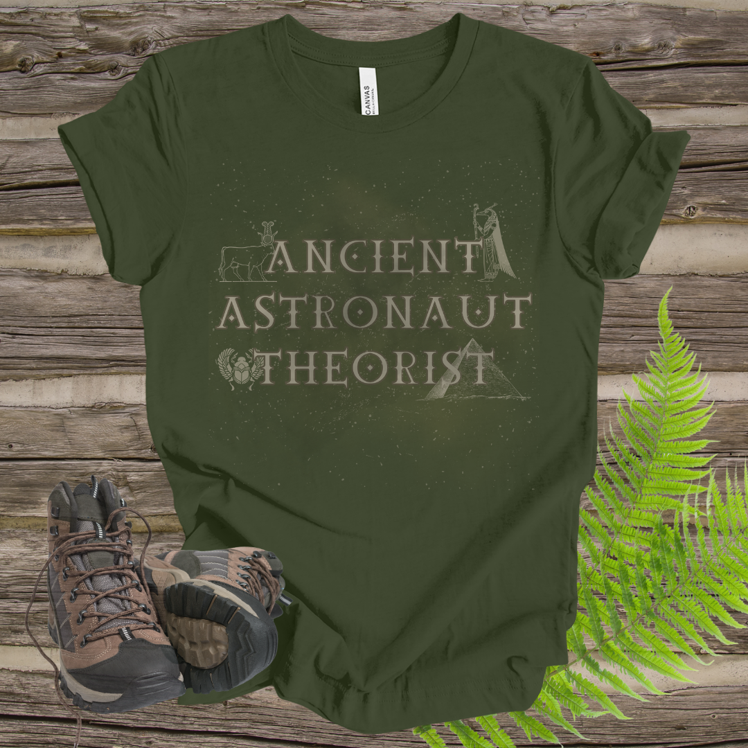 Ancient Astronaut Theorist T-Shirt