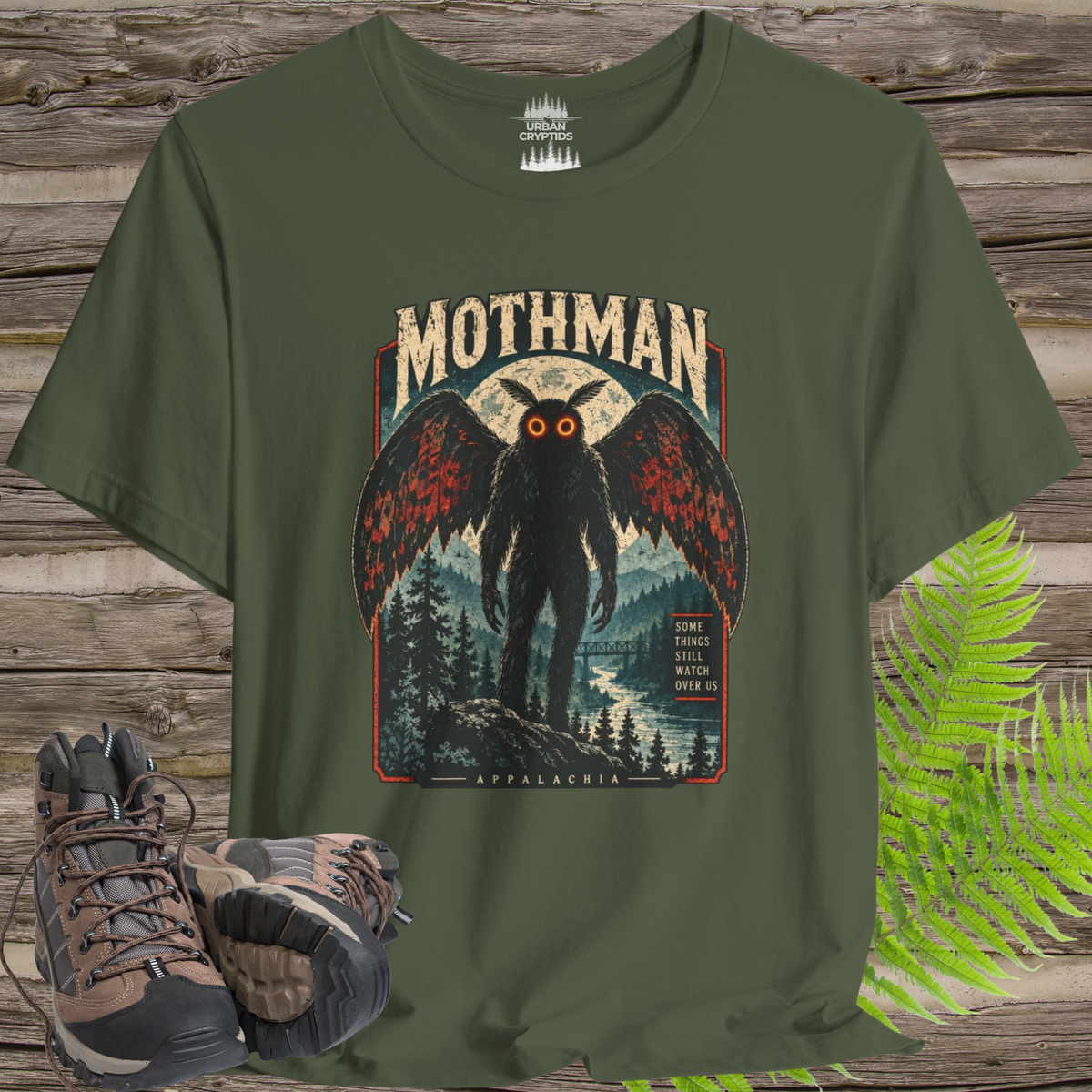 Some Things Stay With You Mothman T-Shirt