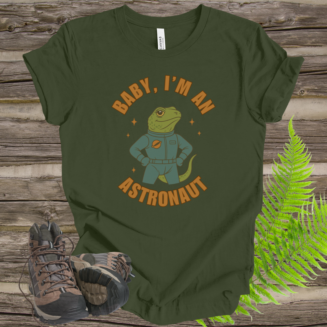 Astronaut Lizard Tee