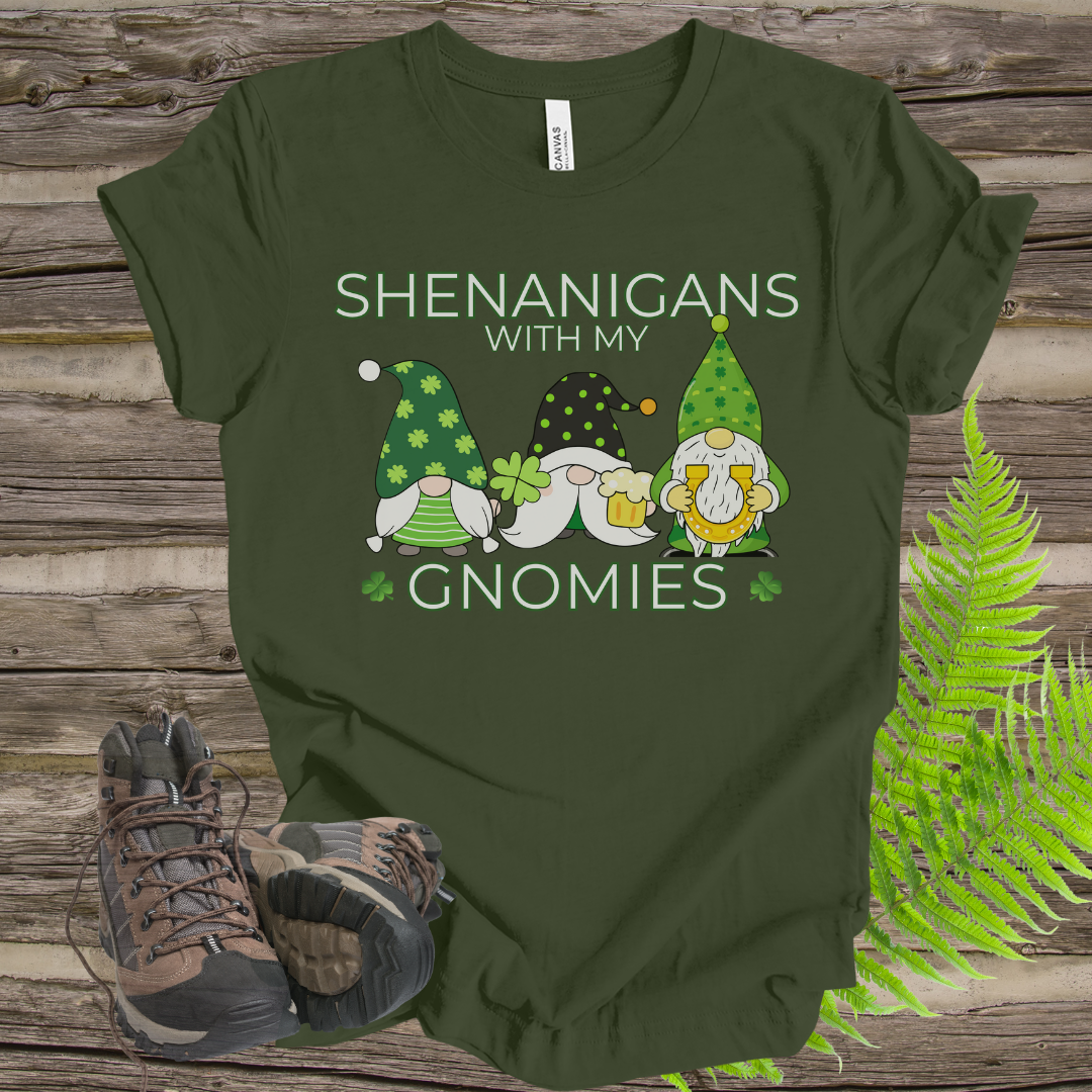 St. Patrick's Day Gnomes Tee