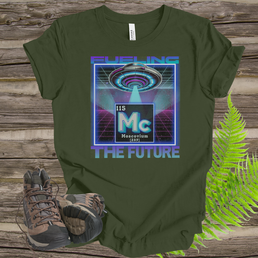 Short Sleeve Tee - Area 51 Element 115 Alien Spacecraft Design