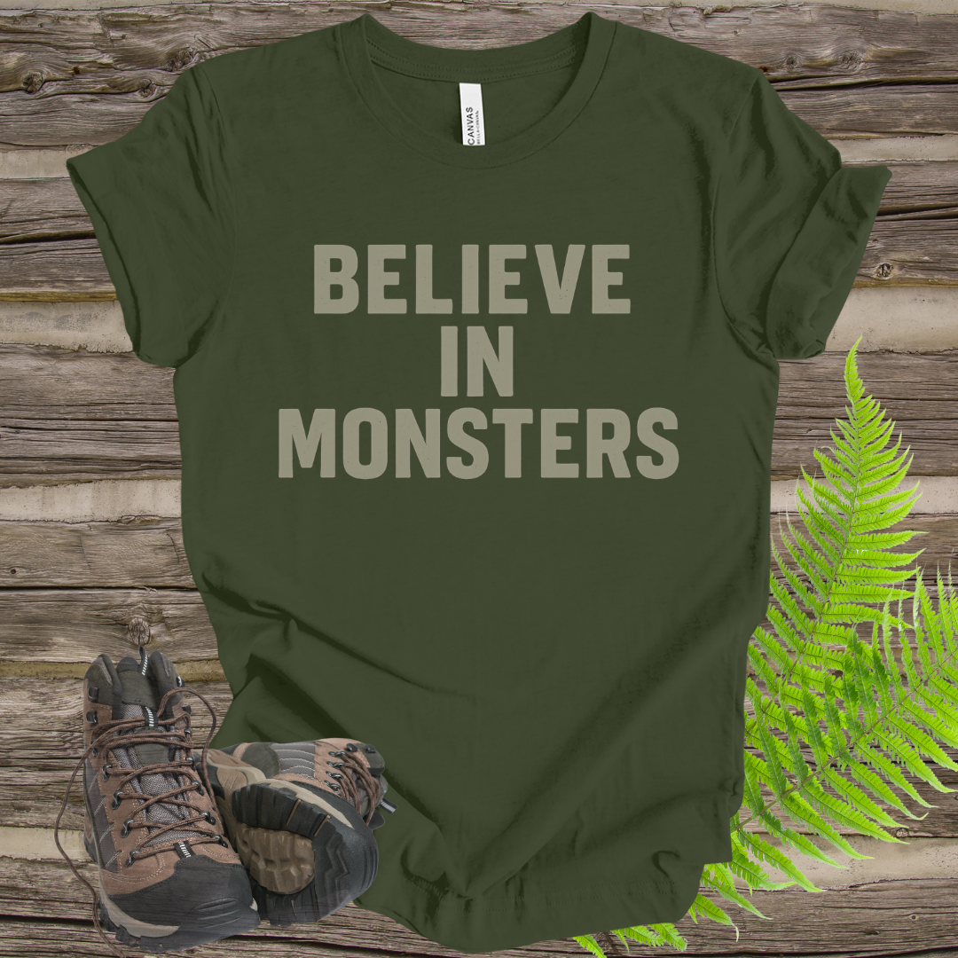 Believe in Monsters Tee