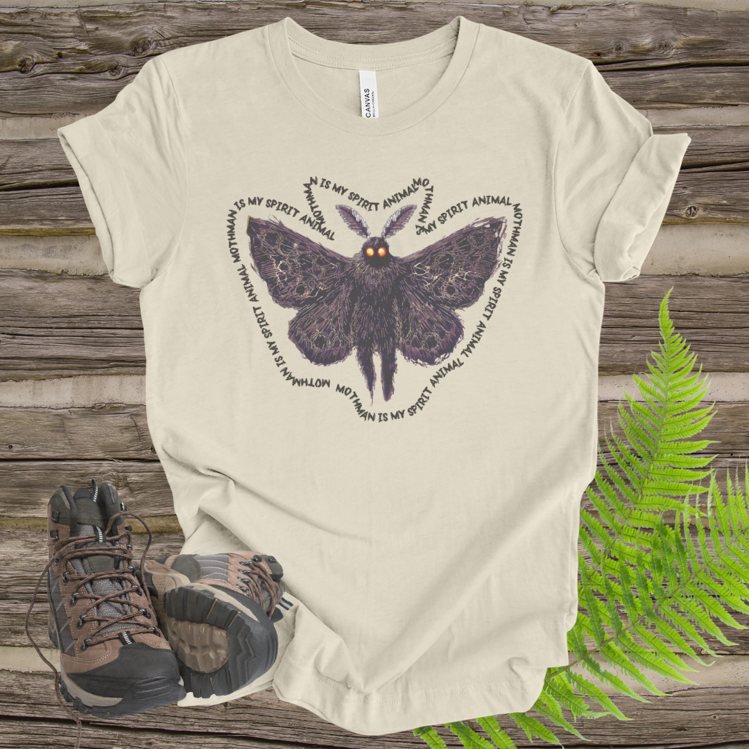 Mothman Spirit Animal Tee