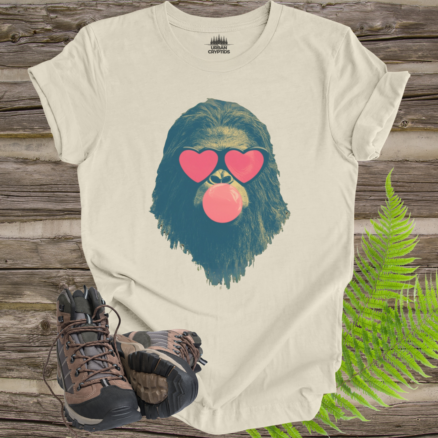 Sasquatch Bubblegum Tee